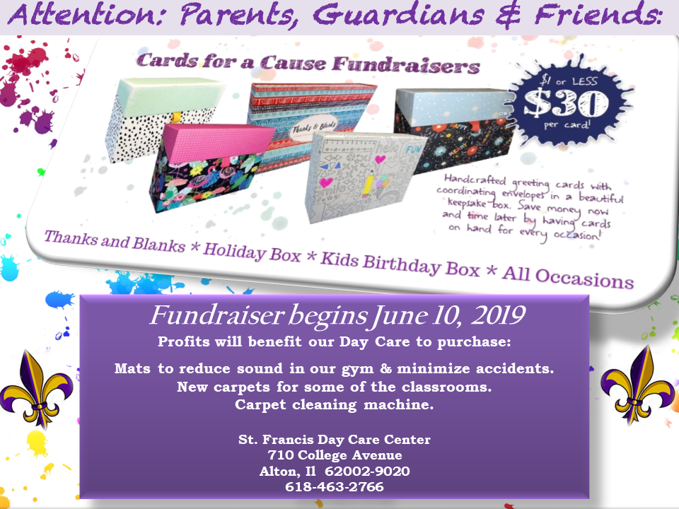 Cards For A Cause Fundraiser Begins June 10 2019