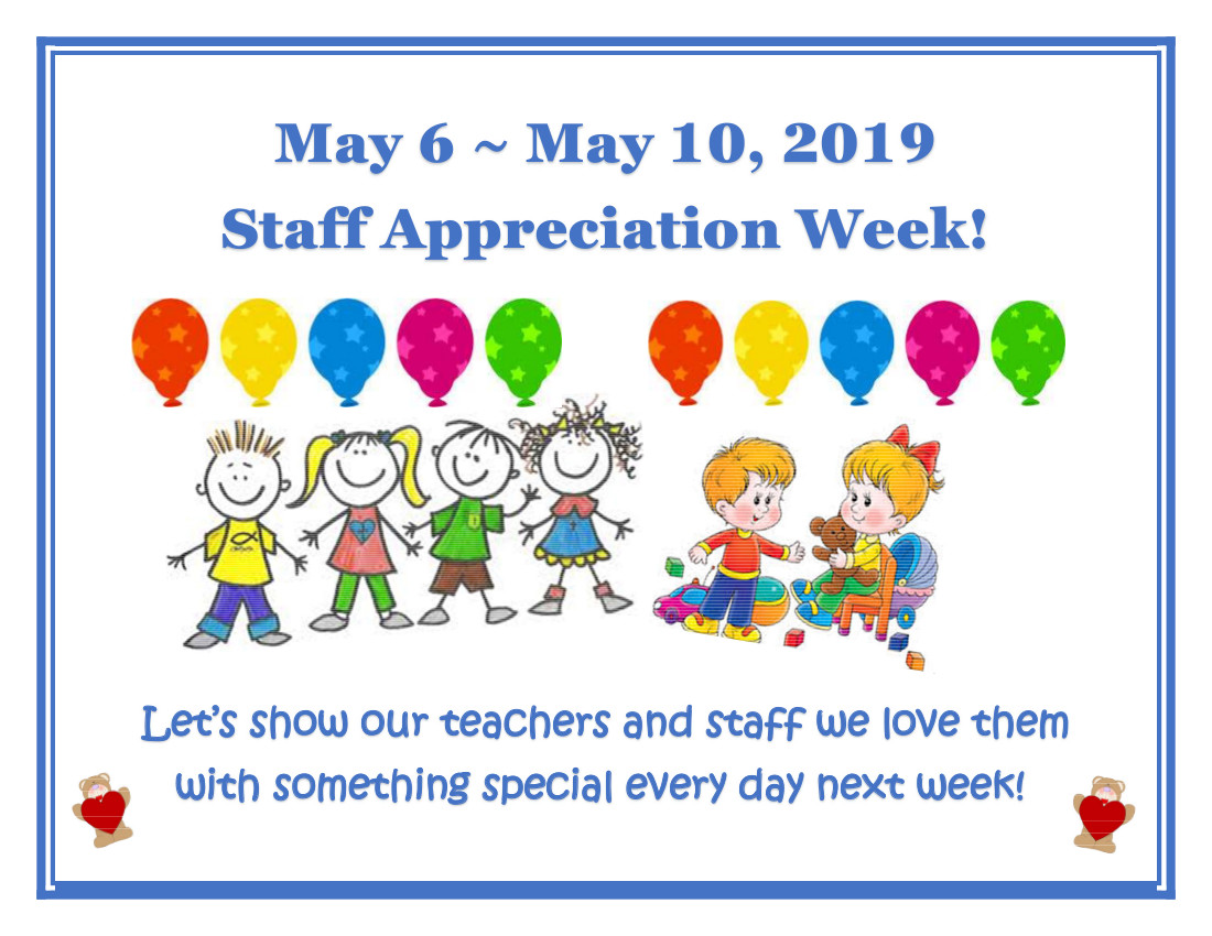 Staff Appreciation Week