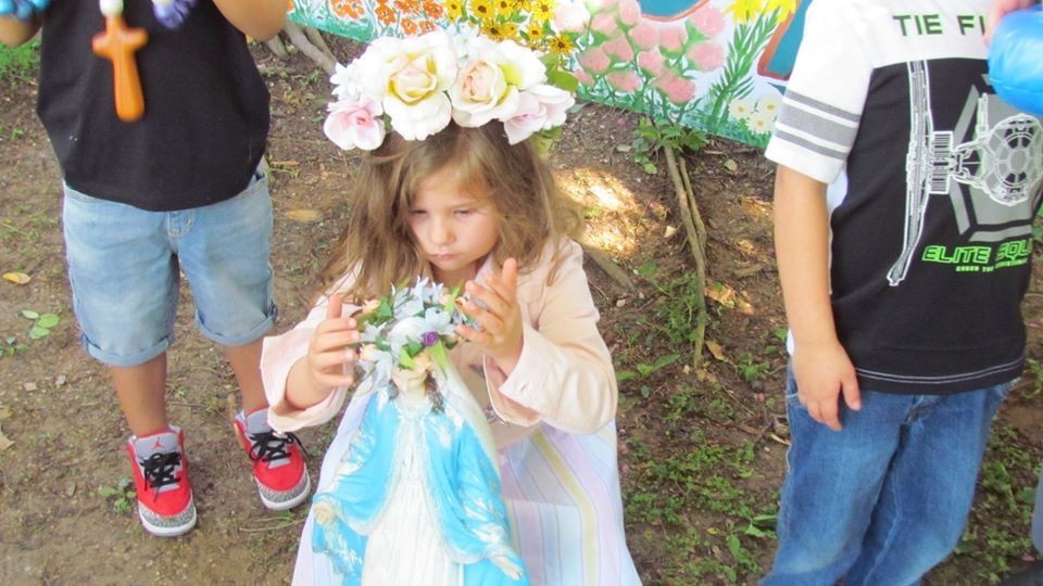 Friday, May 7, 2021 May Crowning