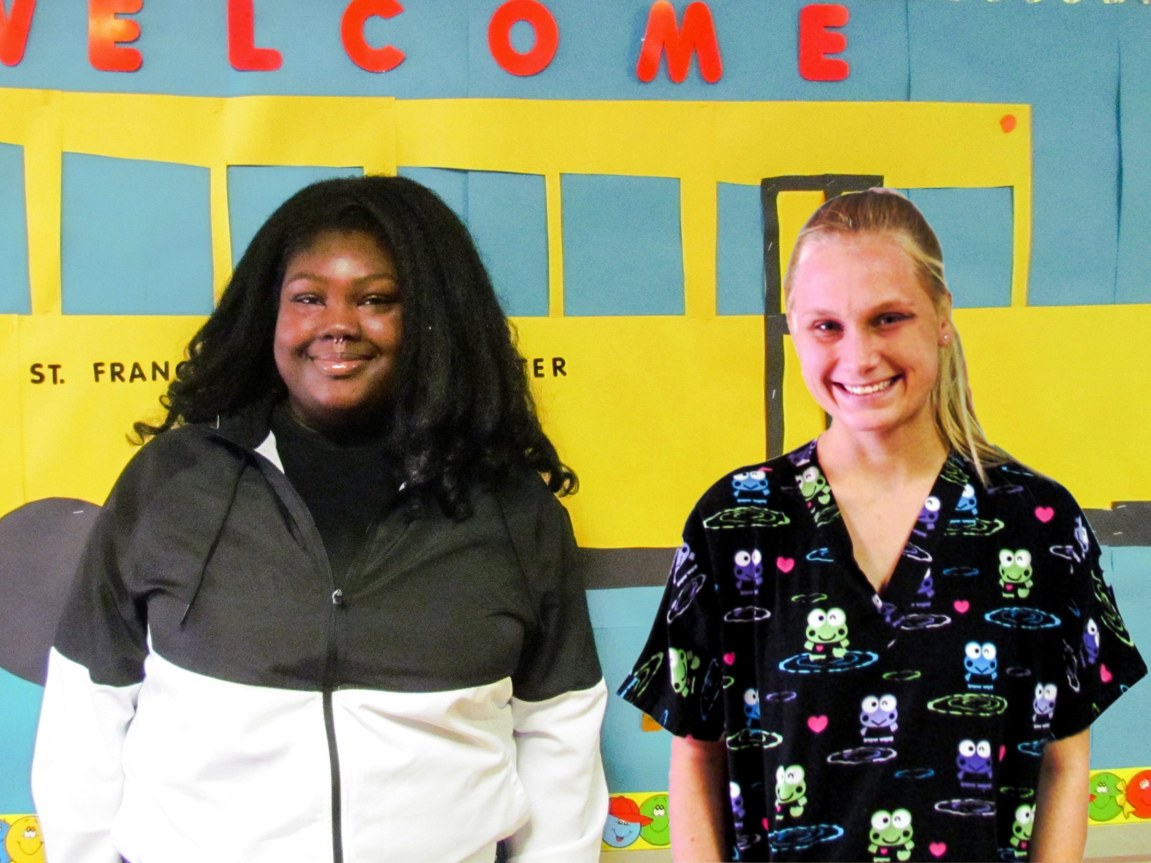 Breann-and-Jade - Assistants